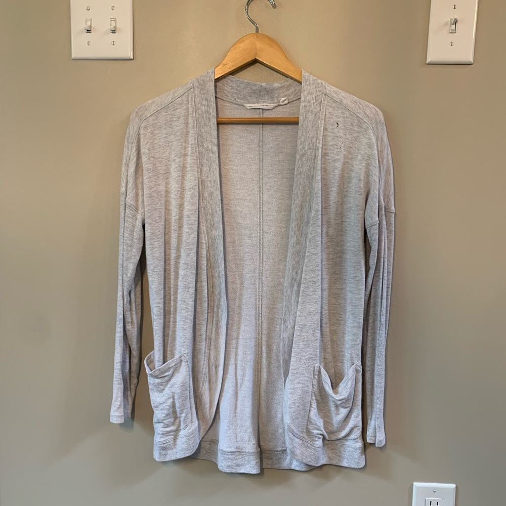 Athleta lightweight cardigan